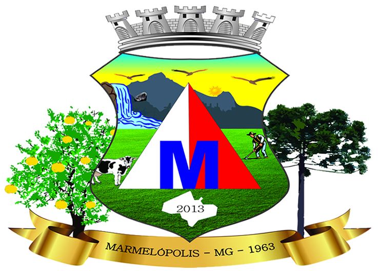 Brasão da Cidade de Marmelópolis - MG