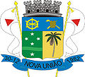 Brasão da Cidade de Nova União - MG