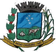 Brasão da Cidade de Novo Cruzeiro - MG