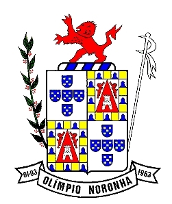 Brasão da Cidade de Olímpio Noronha - MG
