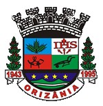 Brasão da Cidade de Orizânia - MG