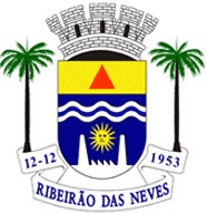 Brasão da Cidade de Ribeirão das Neves - MG