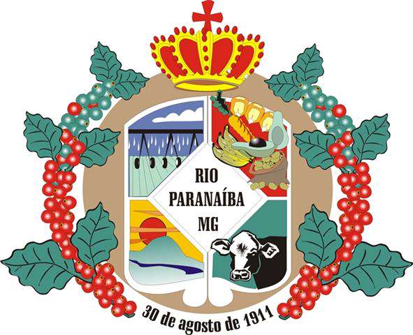 Brasão da Cidade de Rio Paranaíba - MG