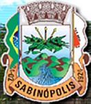 Brasão da Cidade de Sabinópolis - MG