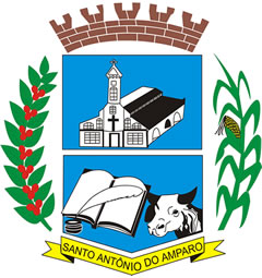 Brasão da Cidade de Santo Antônio do Amparo - MG