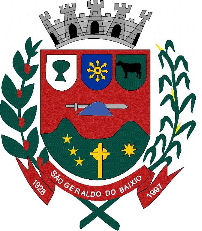 Brasão da Cidade de São Geraldo do Baixio - MG