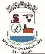 Brasão da Cidade de São João da Lagoa - MG