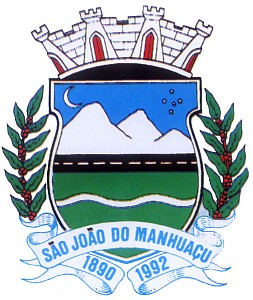 Brasão da Cidade de São João do Manhuaçu - MG