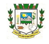 Brasão da Cidade de São João do Manteninha - MG
