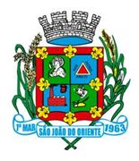 Brasão da Cidade de São João do Oriente - MG