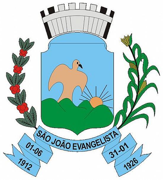 Brasão da Cidade de São João Evangelista - MG