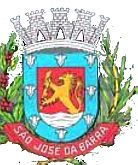 Brasão da Cidade de São José da Barra - MG