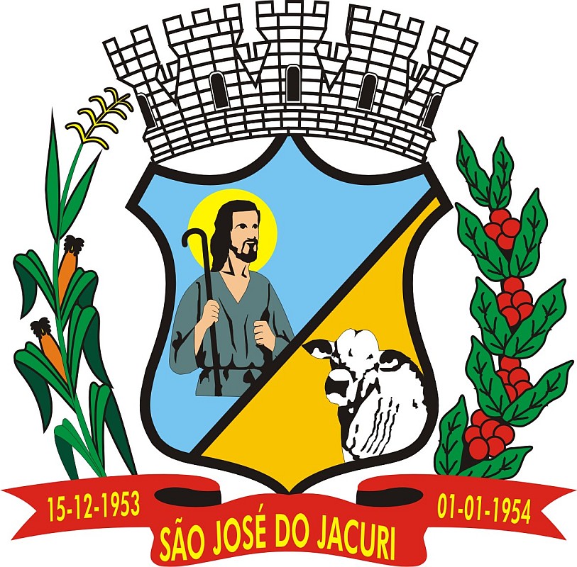 Brasão da Cidade de São José do Jacuri - MG