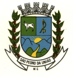 Brasão da Cidade de São Pedro da União - MG