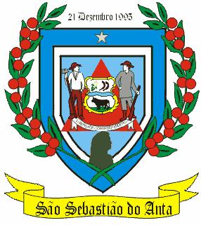 Brasão da Cidade de São Sebastião do Anta - MG