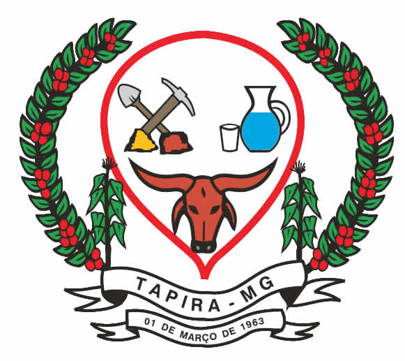 Brasão da Cidade de Tapira - MG
