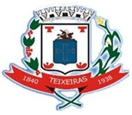 Brasão da Cidade de Teixeiras - MG