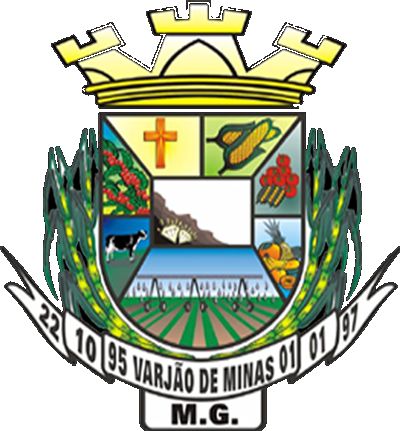 Brasão da Cidade de Varjão de Minas - MG