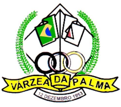 Brasão da Cidade de Várzea da Palma - MG