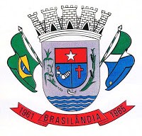 Brasão da Cidade de Brasilândia - MS