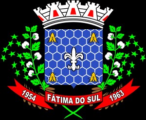 Brasão da Cidade de Fátima do Sul - MS