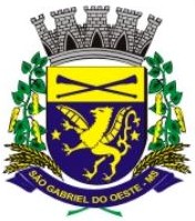 Brasão da Cidade de São Gabriel do Oeste - MS