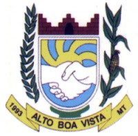 Brasão da Cidade de Alto Boa Vista - MT