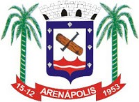 Brasão da Cidade de Arenápolis - MT
