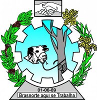 Brasão da Cidade de Brasnorte - MT