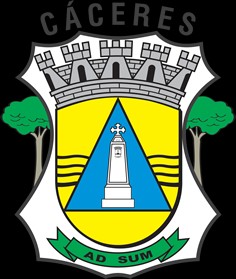 Brasão da Cidade de Cáceres - MT