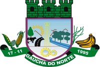 Brasão da Cidade de Gaúcha do Norte - MT