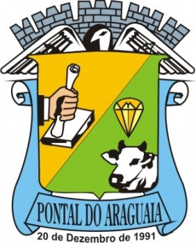 Brasão da Cidade de Pontal do Araguaia - MT