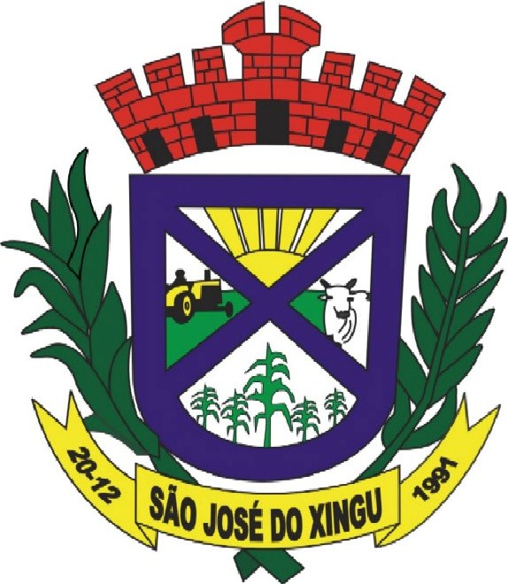 Brasão da Cidade de São José do Xingu - MT