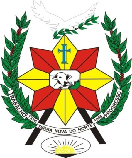 Brasão da Cidade de Terra Nova do Norte - MT