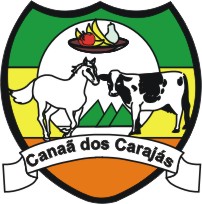 Brasão da Cidade de Canaã dos Carajás - PA