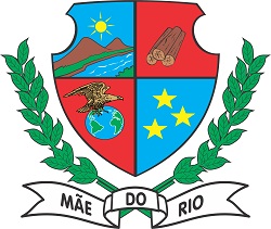 Brasão da Cidade de Mãe do Rio - PA