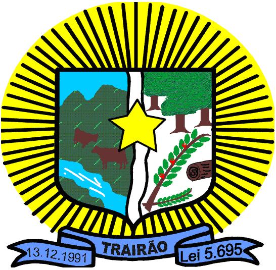 Brasão da Cidade de Trairão - PA
