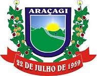 Brasão da Cidade de Araçagi - PB