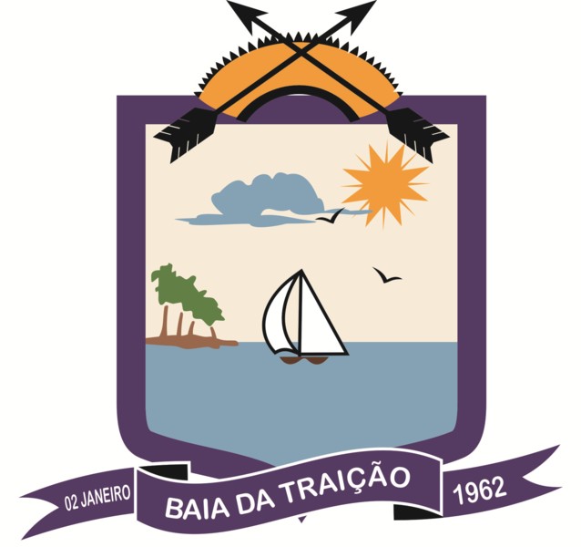 Brasão da Cidade de Baía da Traição - PB