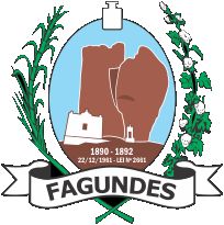 Brasão da Cidade de Fagundes - PB