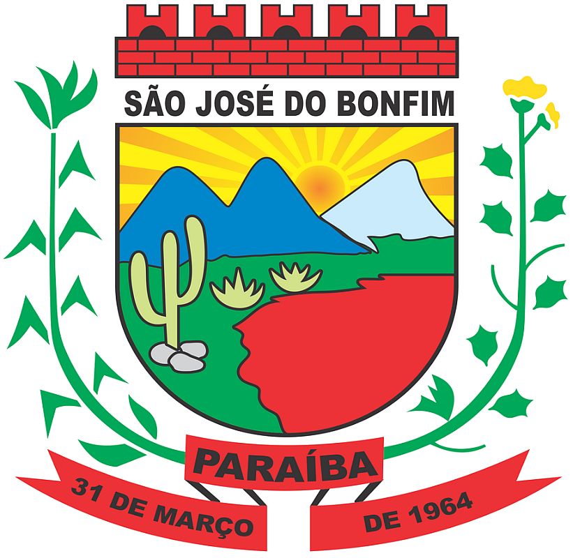 Brasão da Cidade de São José do Bonfim - PB