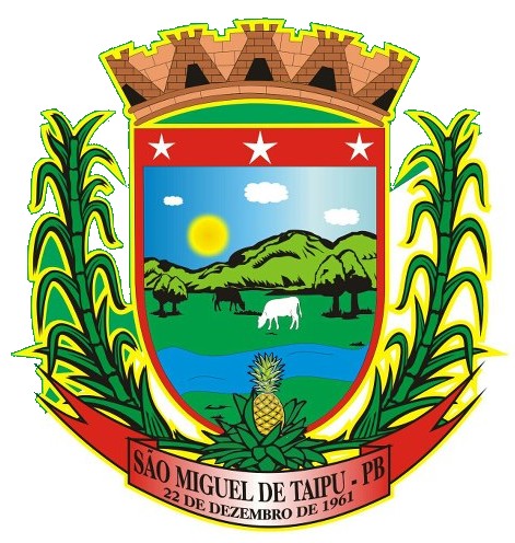 Brasão da Cidade de São Miguel de Taipu - PB