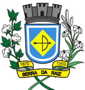 Brasão da Cidade de Serra da Raiz - PB