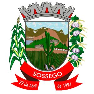 Brasão da Cidade de Sossêgo - PB