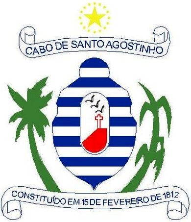 Brasão da Cidade de Cabo de Santo Agostinho - PE