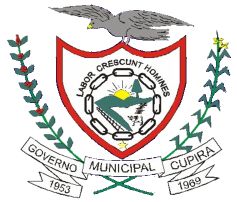 Brasão da Cidade de Cupira - PE