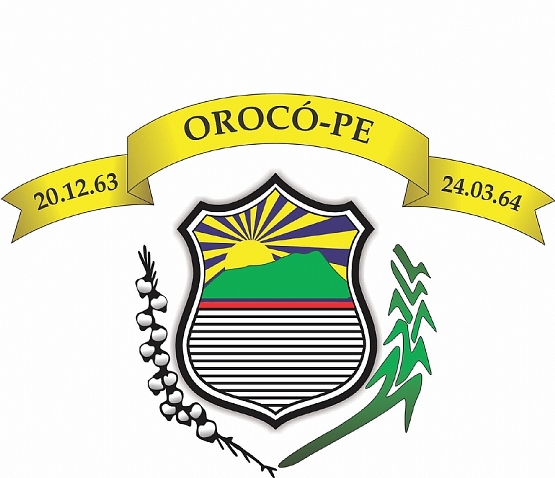 Brasão da Cidade de Orocó - PE