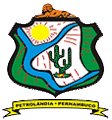 Brasão da Cidade de Petrolândia - PE