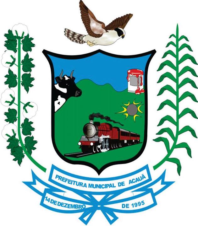 Brasão da Cidade de Acauã - PI