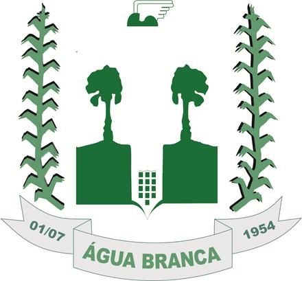 Brasão da Cidade de Água Branca - PI